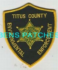 TEXAS,A,TITUS COUNTY ENVIRONMENTAL ENFORCEMENT 1